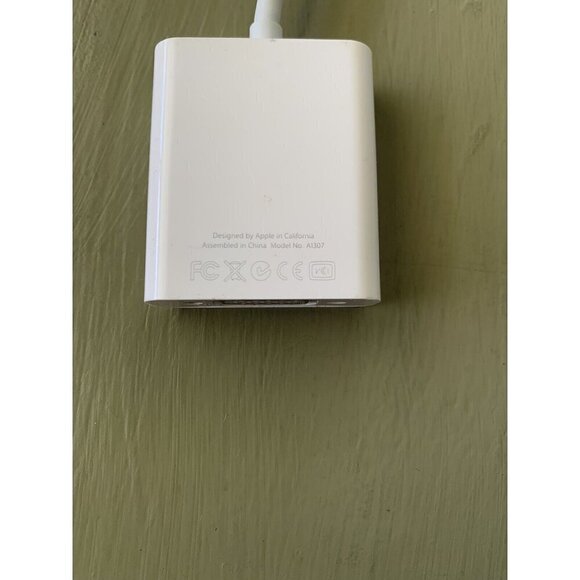 Apple Mini Display Port to VGA Adapter For MacBook Pro Mini Air IMAC - Picture 3 of 6